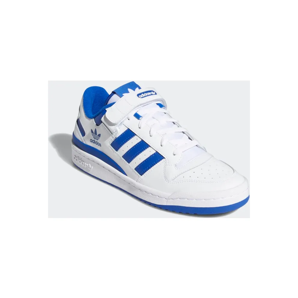 Adidas Forum Low Cloud White / Cloud White / Royal Blue (FY7756)