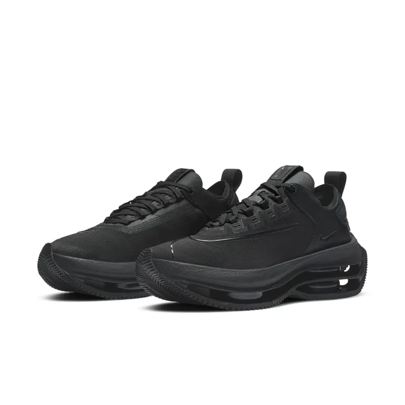 Nike Zoom Double Stacked Smoke Grey (W) Black/Black-Black-Dark Smoke Grey (CZ2909-001)