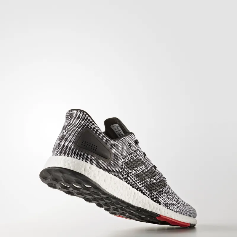 adidas PureBoost DPR Black White Core Black/Core Black/Running White (S80993)