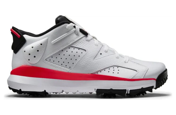 Jordan 6 Retro Golf Cleat Infrared