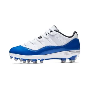 Jordan 11 Retro Low Cleat White Royal