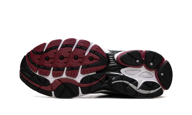 Saucony Pro Grid Omni 9 “Silver / Red” (S70739-1)