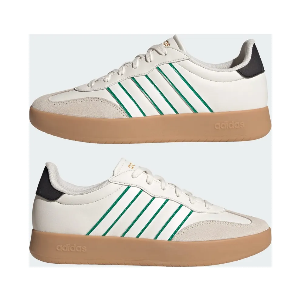 Adidas Barreda Core White / Core White / Court Green (JH7105)