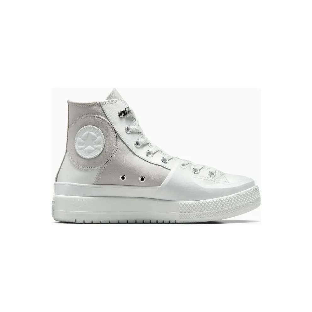 Converse Chuck Taylor All Star Construct Leather Moonbath/moonbath/Silver – “White” (A05615C)
