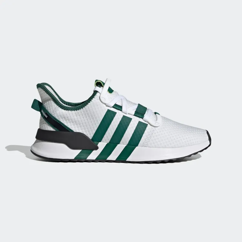 adidas U_Path Run Crystal White / Collegiate Green / Core Black (FX5261)