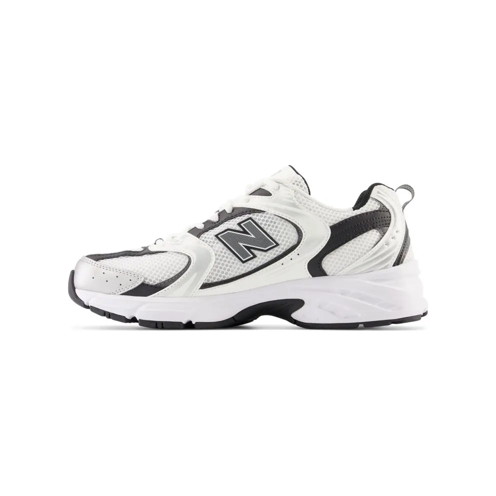 New Balance 530 “White Silver Metallic Black” (MR530LB)