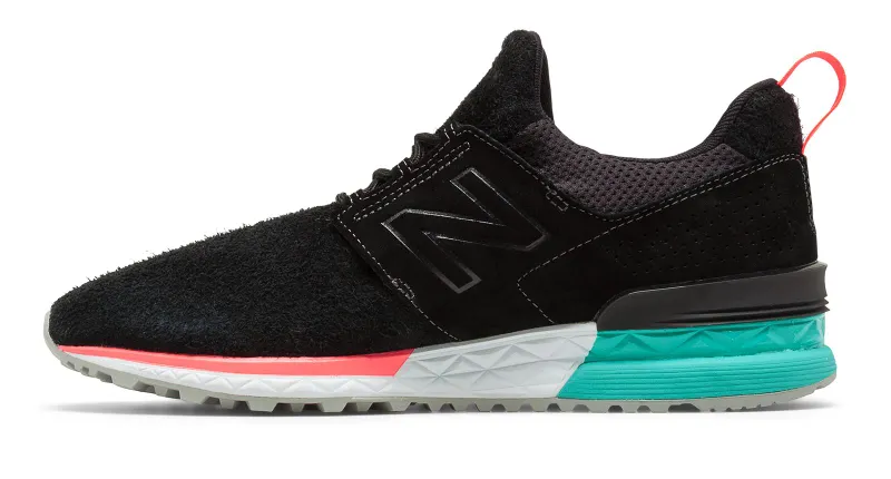 New Balance 574 Sport Black Black (MS574DOA)