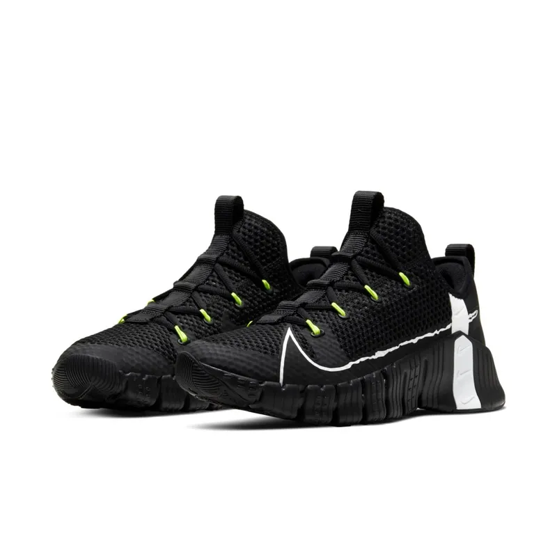 Nike Free Metcon 3 Black Volt Black/Volt-White (CJ0861-007)