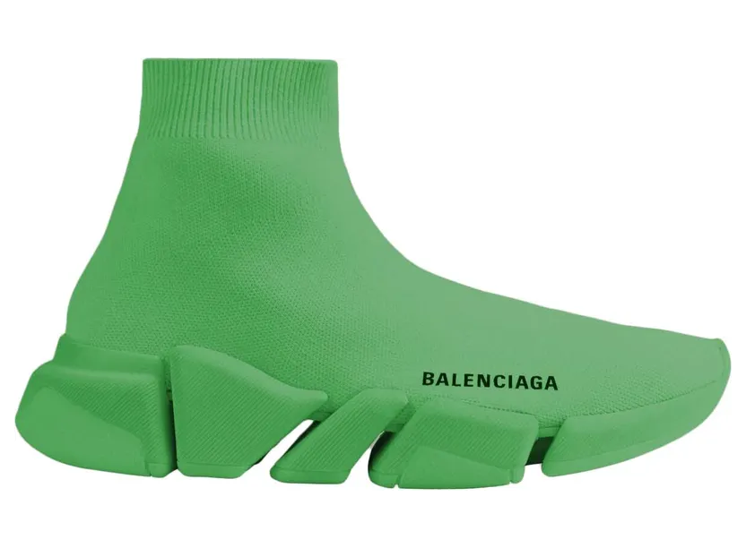 Balenciaga Speed 2.0 Fluo Green (W)