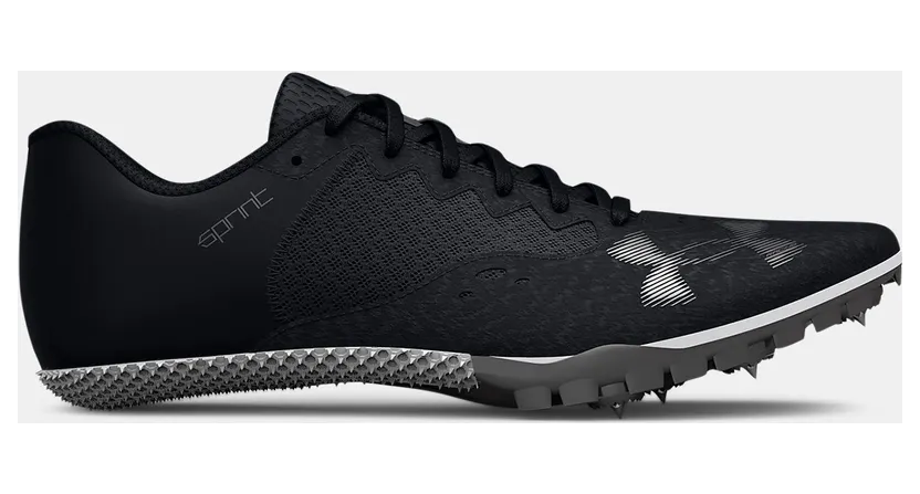 Under Armour Kick Sprint 4 Black White (3025461-002)