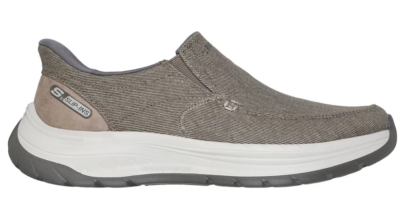 Skechers Slip-ins Relaxed Fit: Decklan – Gulliver – Taupe (205356 TPE)