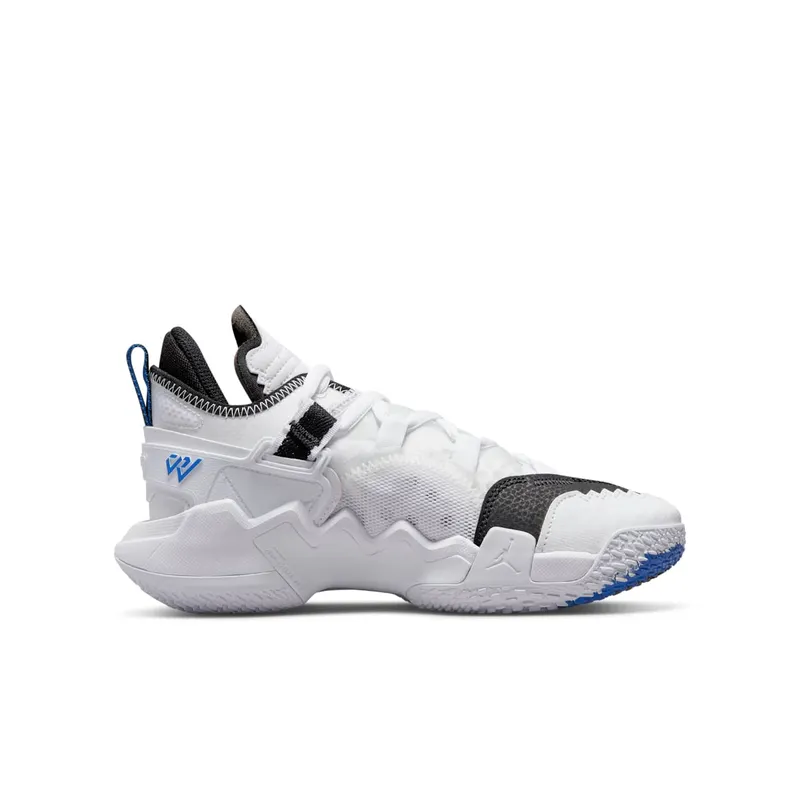 Jordan ‘Why Not?’ Zer0.5 Older Kids’ Basketball White (DC3643-140)