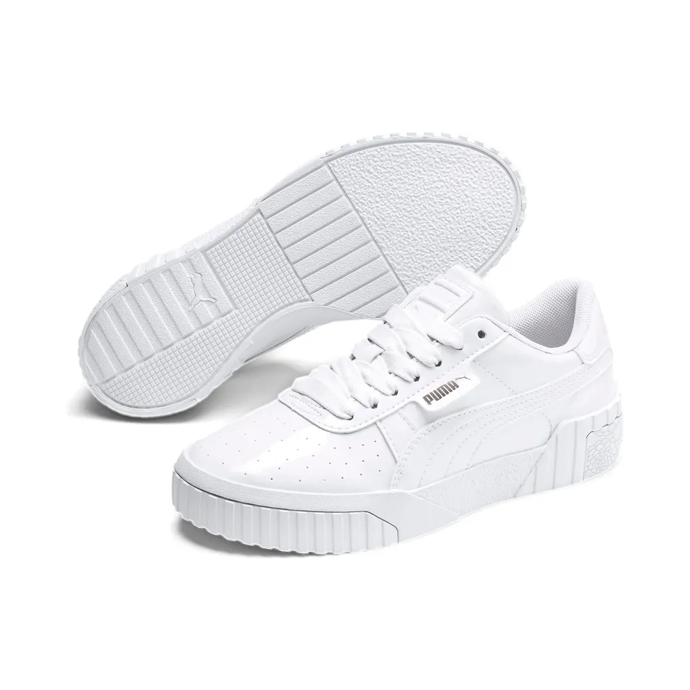 Puma Cali Patent jeugdsportschoenen White (37013901)