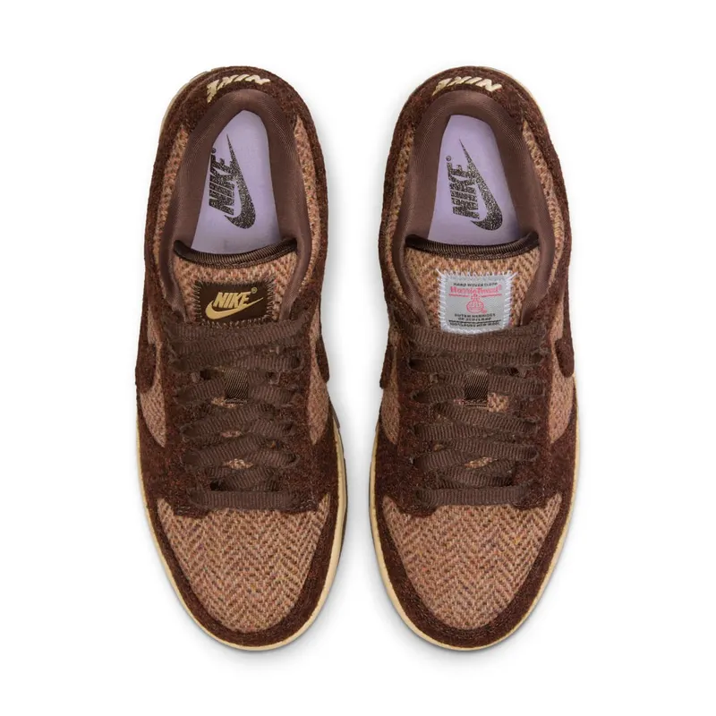 Nike Dunk Low “Harris Tweed – Sesame” (IO0052-200)