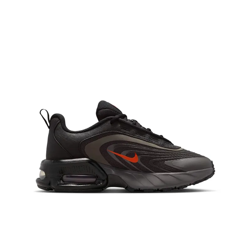 Nike Air Max Fire Medium Ash Black Orange (IF2622-200)