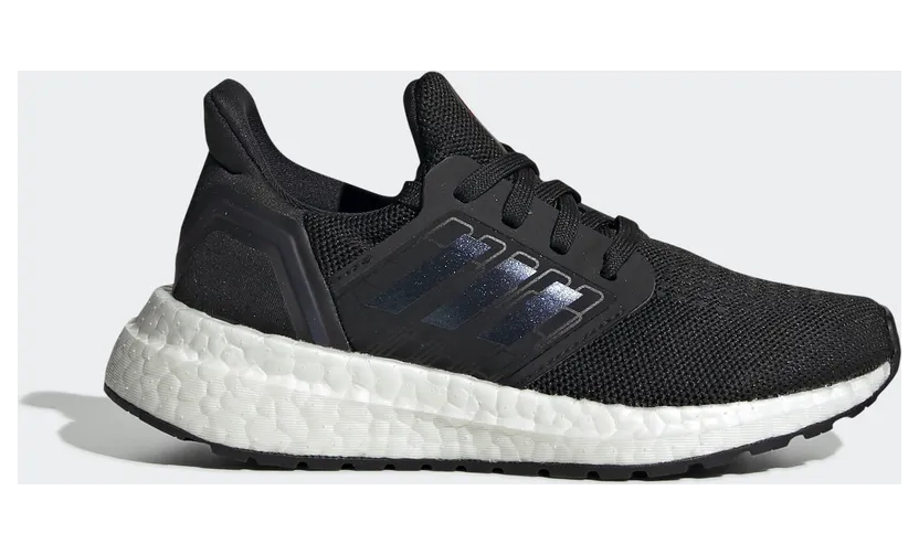 adidas Ultraboost 20 Core Black Blue Violet (PS)