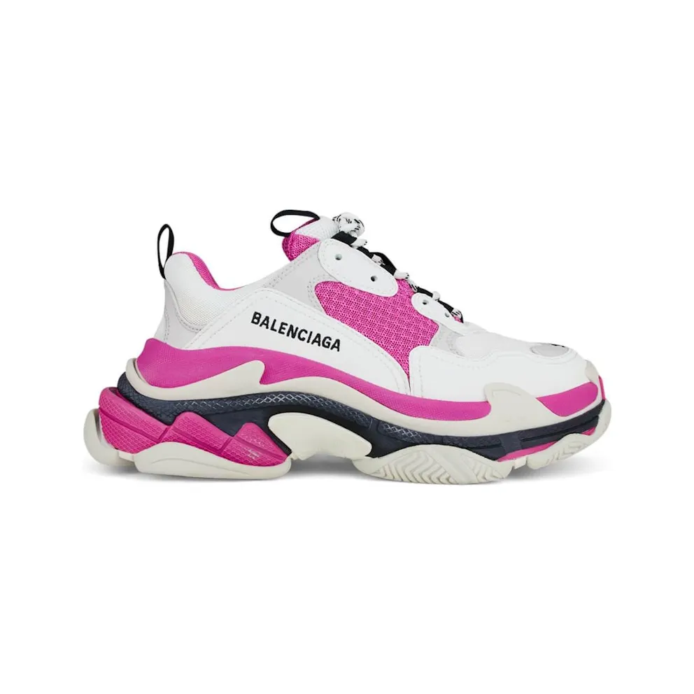 Balenciaga Triple S Pink White (W)