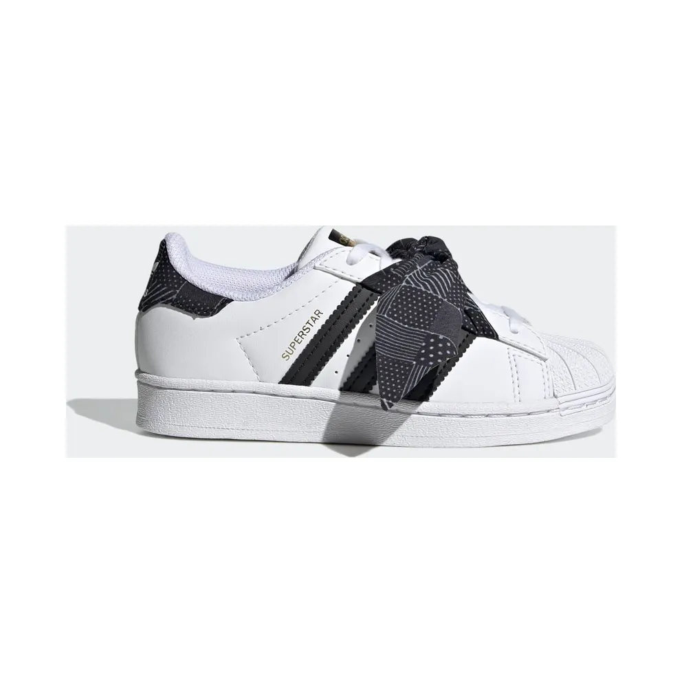 adidas SUPERSTAR C Cloud White / Core Black / Gold Metallic (Q47379)