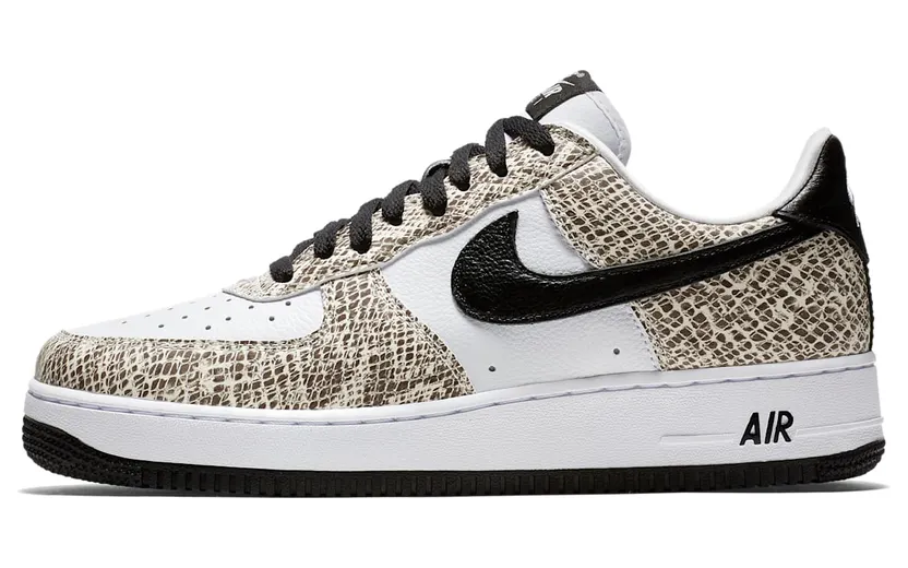 Nike Air Force 1 Low Retro Cocoa Snake 2018 (845053-104)