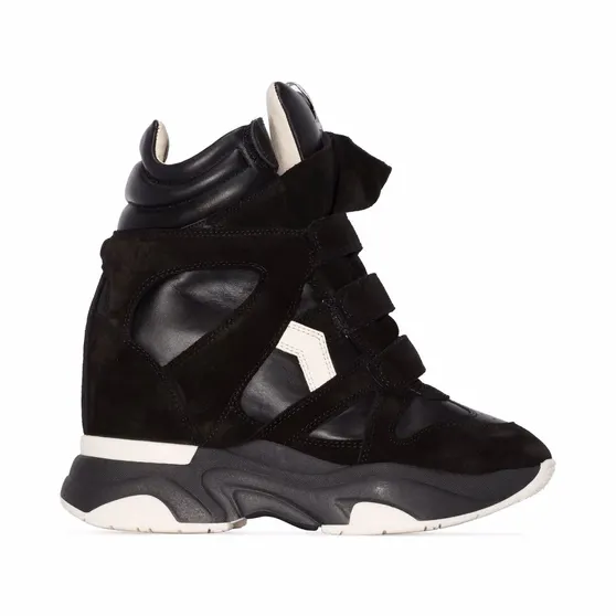 Isabel Marant Balksee met sleehak “Black” (BK049100M019S)