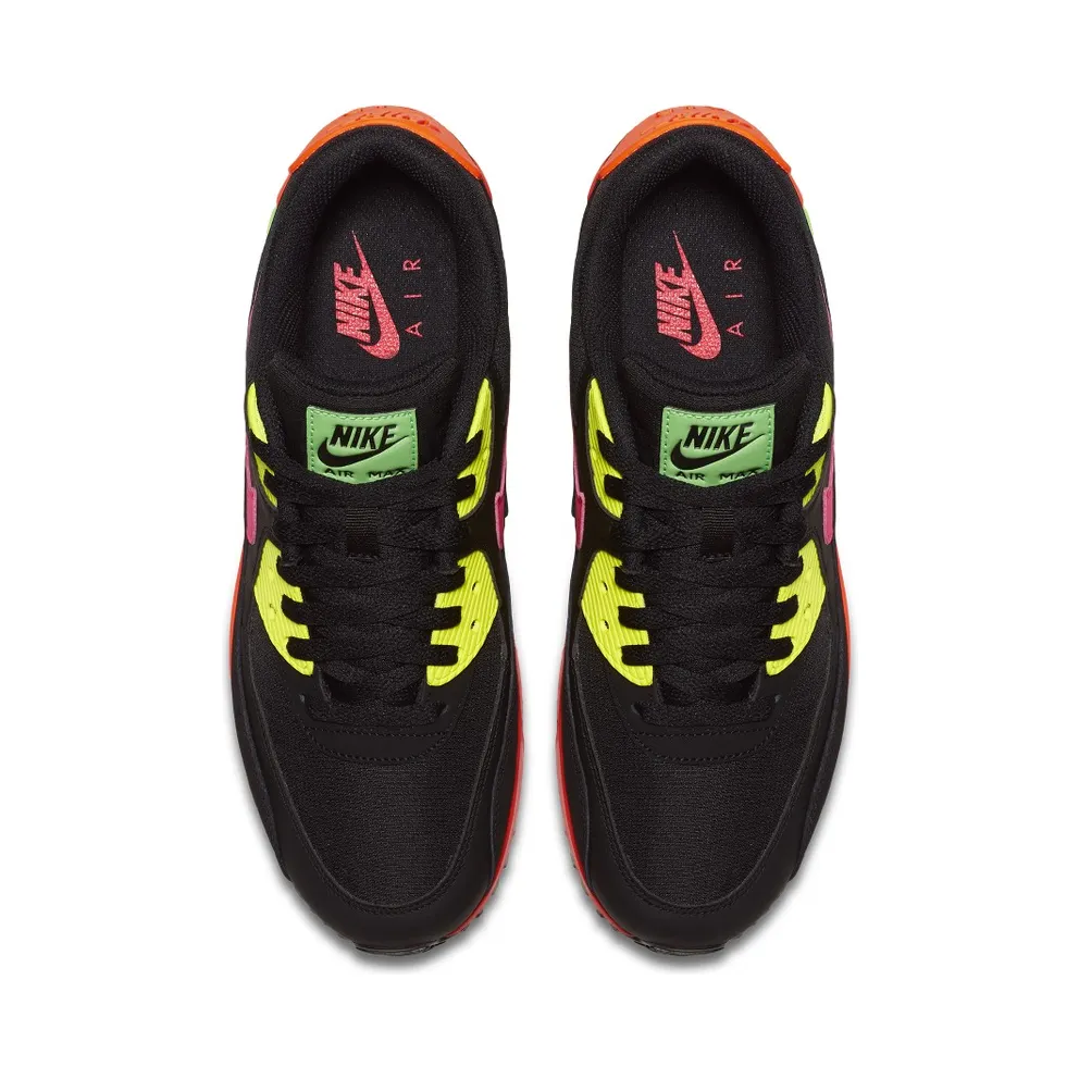 Nike Air Max 90 Tokyo Neon Black/Racer Pink-Hyper Crimson-Green Strike-Volt (CI2290-064)