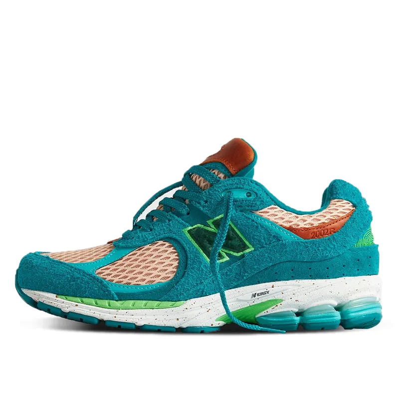 New Balance x Salehe Bembury 2002 (2021) – “Teal / White” (ML2002RJ)