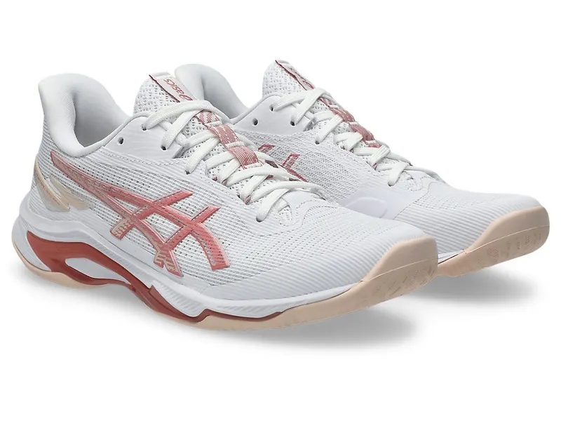 ASICS NETBURNER BALLISTIC FF 4 “White / Rose Rouge” (1052A083-103)