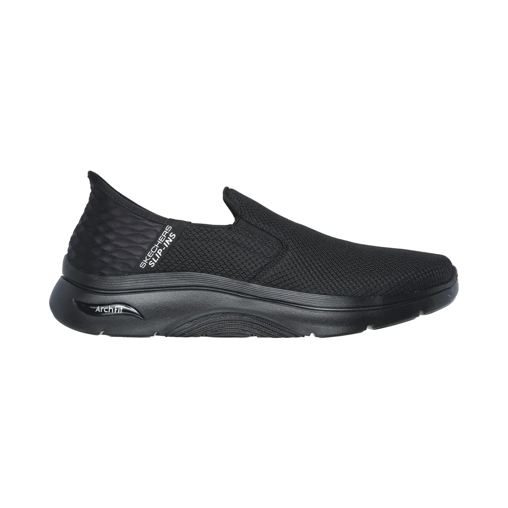 Skechers Slip-ins: GO WALK Arch Fit 2.0 – Schwarz (216600 BBK)