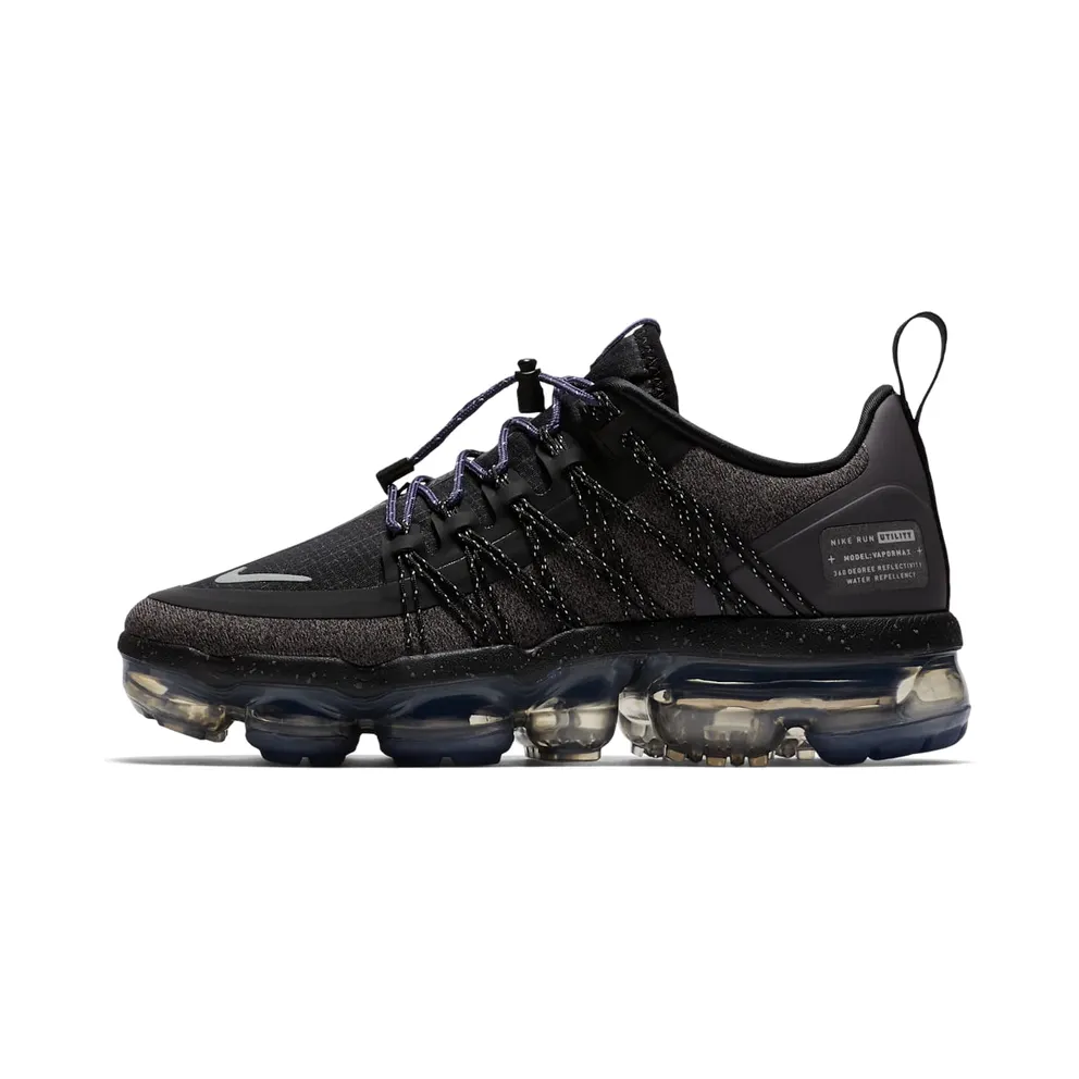 Nike Air VaporMax Run Utility Black Reflect Silver (W)