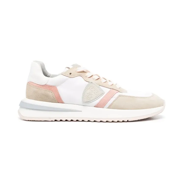 Philippe Model Paris Tropez 2.1 Wildleder-Sneakers “White” (TYLDWP07)