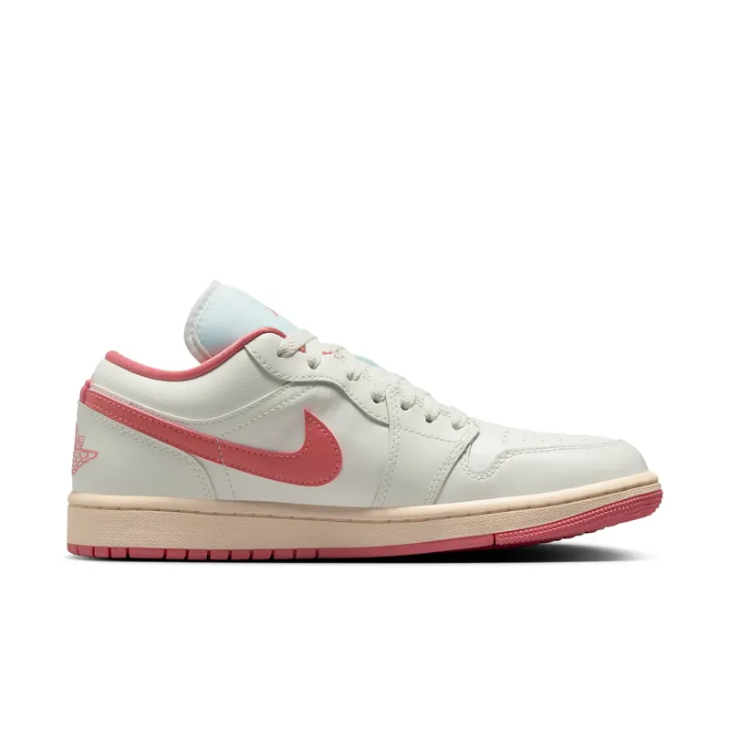 Jordan 1 Low “Sail Guava Ice Pink Salt” (DC0774-109)