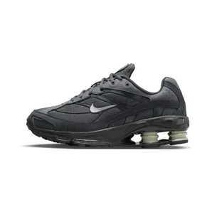 Nike Shox Ride 2 Light Bone Turf Orange “Anthracite / Iron Grey / Metallic Silver / Jade Horizon” (HV2540-001)