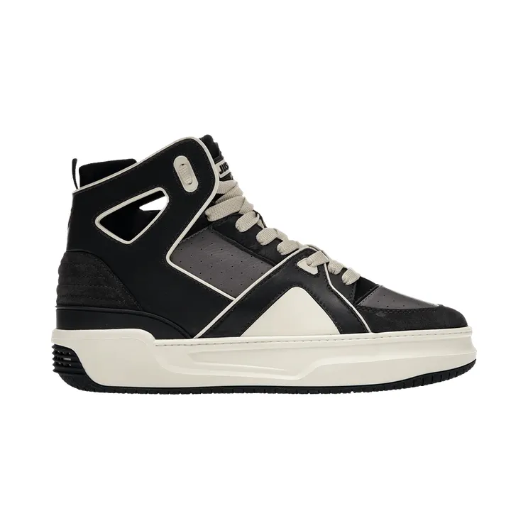 Just Don Basketball Courtside Hi Black (31JUSQ01 218550 BGB)