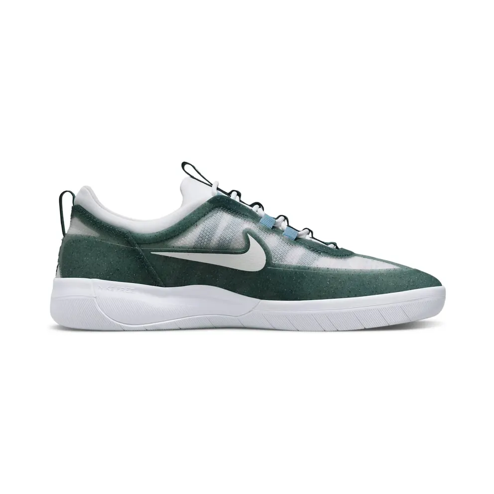 Nike SB Nyjah Free 2 Premium Ash Green (DM7282-001)