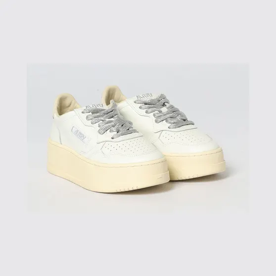Autry Sneakers Silver (PTLWSW02)