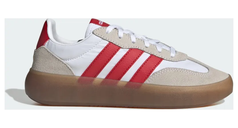 Adidas Barreda Decode Liverpool FC Sneakers Kids Cloud White / Strawberry Red / Gum (JQ1215)