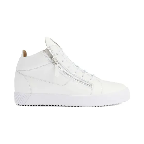 Giuseppe Zanotti Kriss mit seitlichem Reißverschluss “White” (RM60023H01)