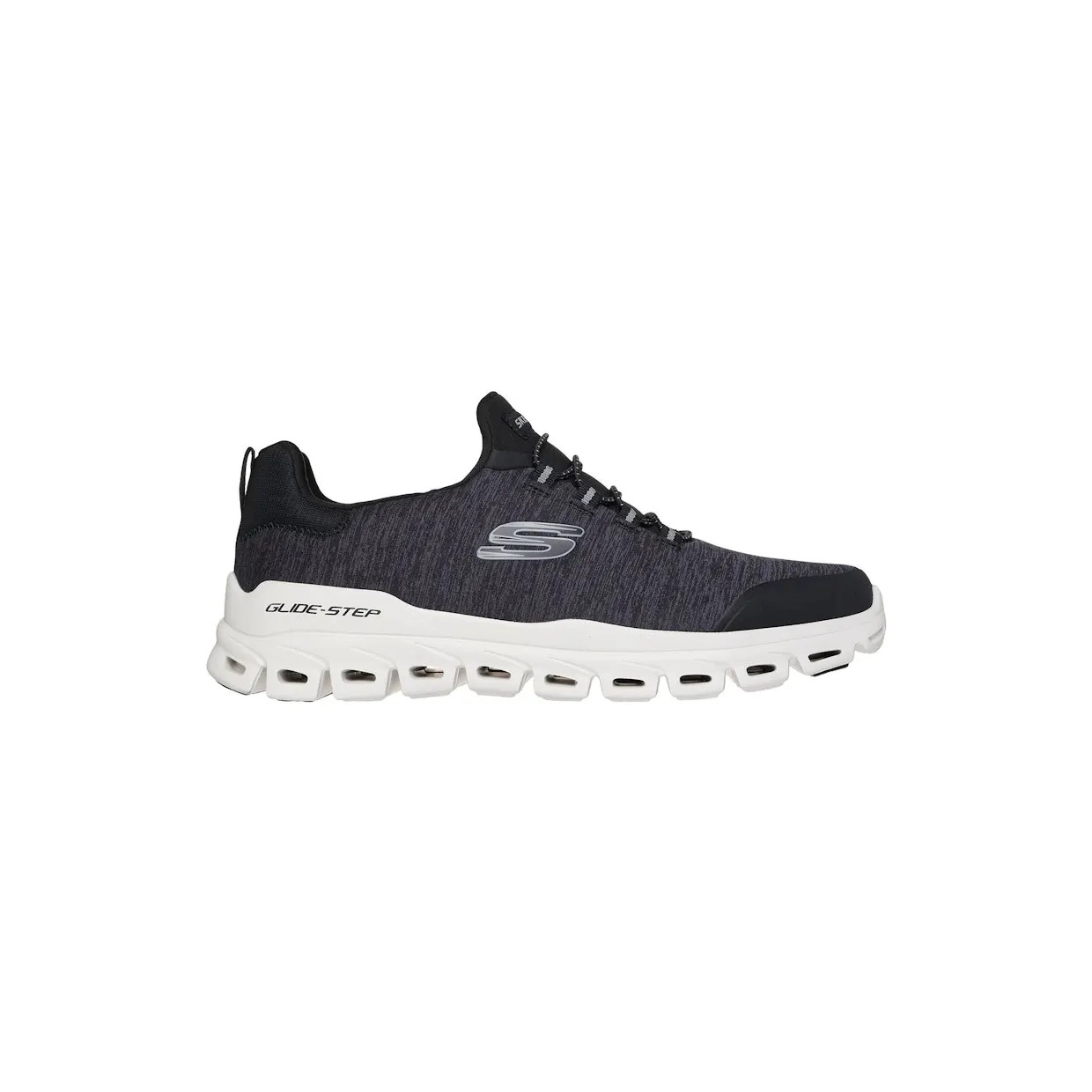 skechers-glide-step 233013-BLK