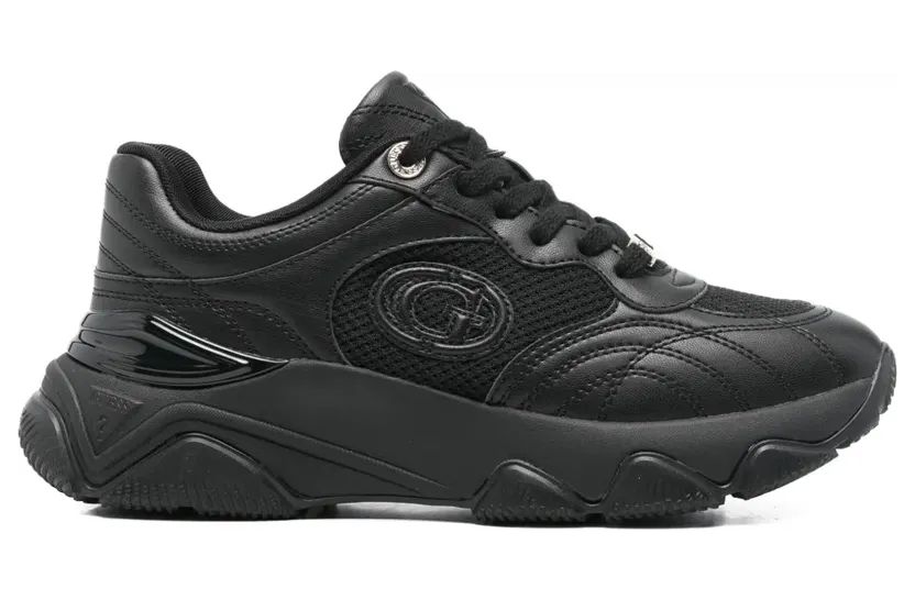 GUESS USA Morriz Leisure sneakers – BLACK (FLFMRZELE12BLACK)