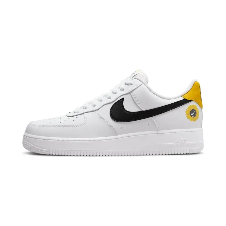Nike Air Force 1 Low Have a Nike Day White Gold “White / Dark Sulphur / Opti Yellow / Black” (DM0118-100)