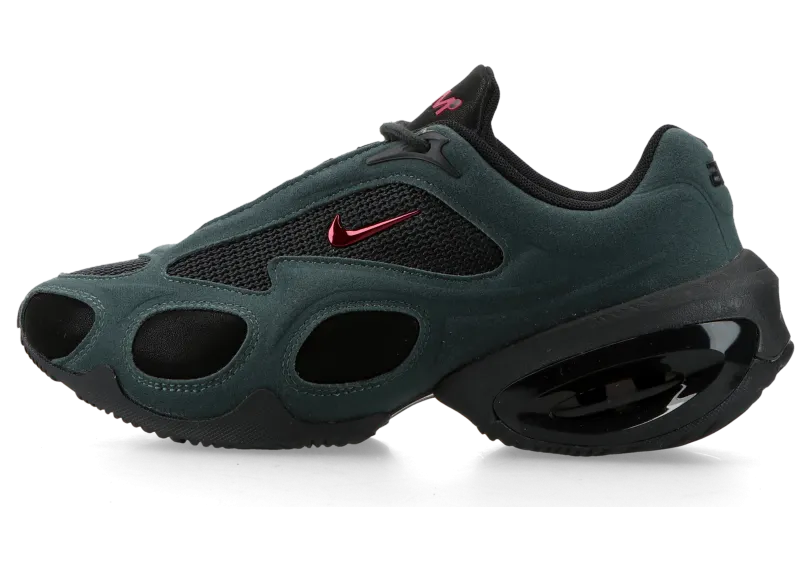 Nike Air Max Muse Black Seaweed Noble Red