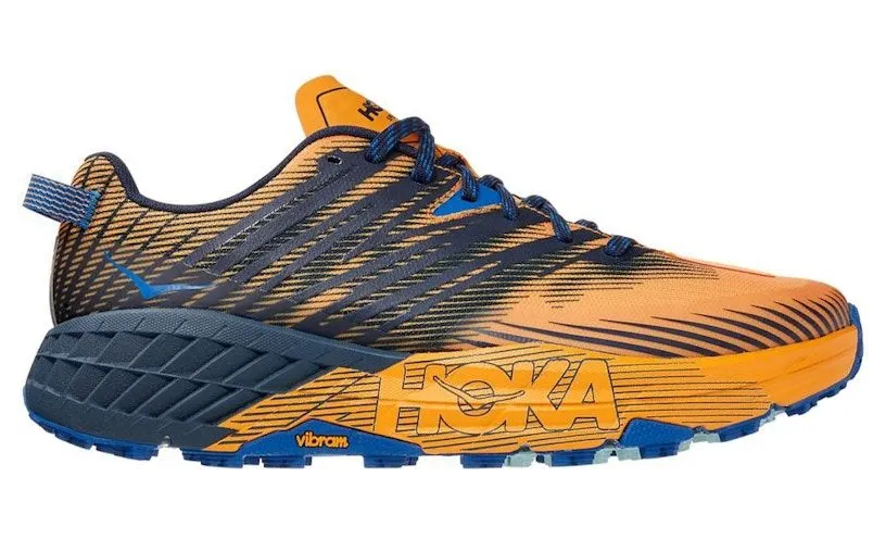Hoka One One Speedgoat 4 Saffron