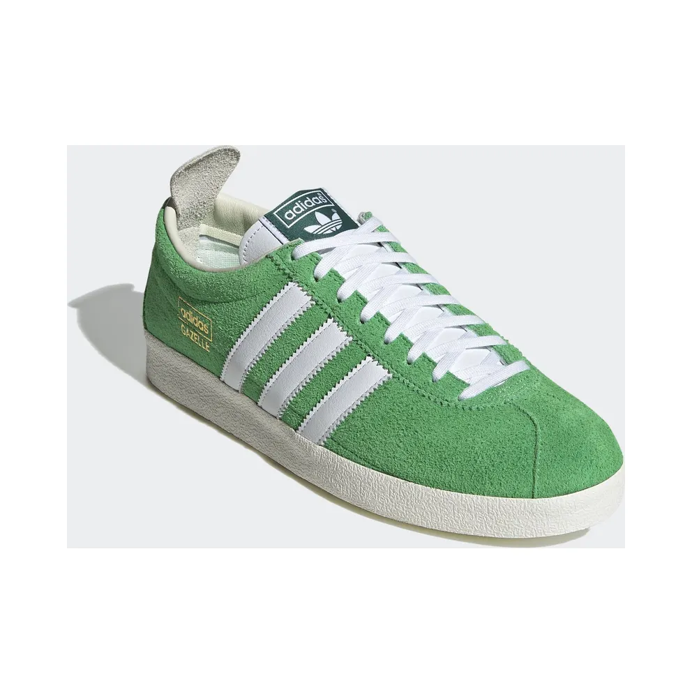 adidas Gazelle Vintage Semi Flash Green Semi Flash Green/Cloud White/Off White (EF5577)