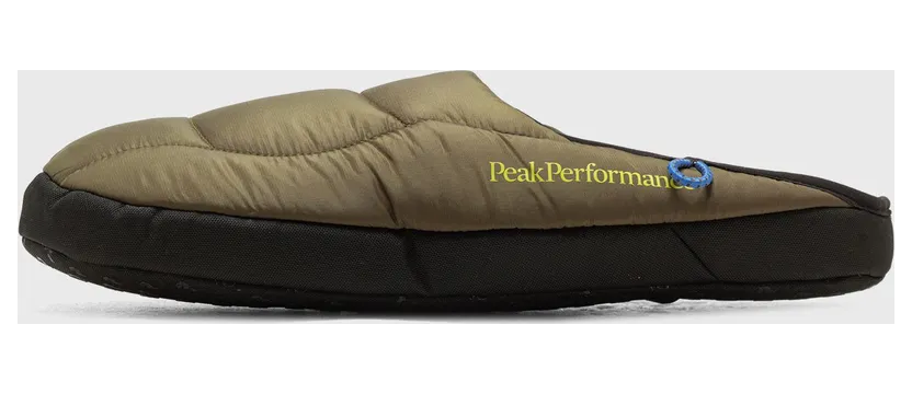 Peak Performance Insulated Slides Green