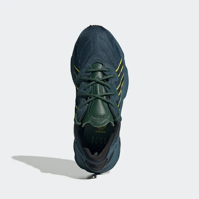 Adidas x Pusha T Ozweego Teal Black (2019) (FV2480)