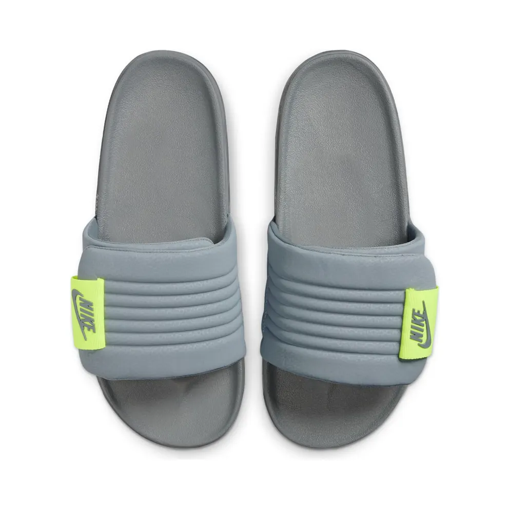 Nike Offcourt Adjust Slide Cool Grey Volt (DQ9624-006)