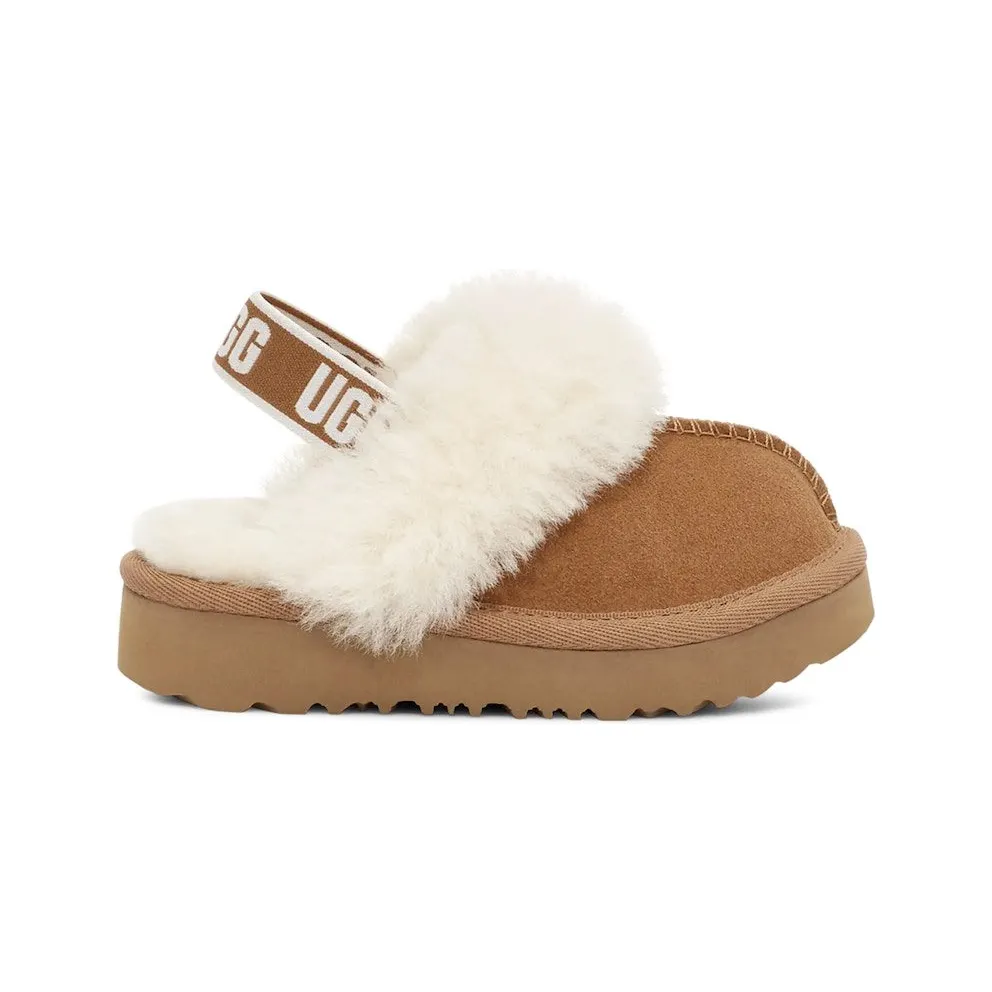 UGG Funkette Slide Chestnut (1130395T-CHE)