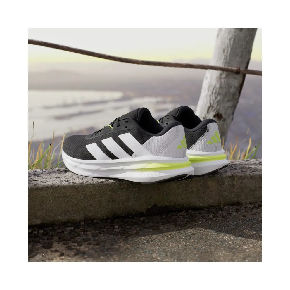 Adidas Galaxy 7 Running Shoes Core Black / Cloud White / Solar Slime (KI9536)