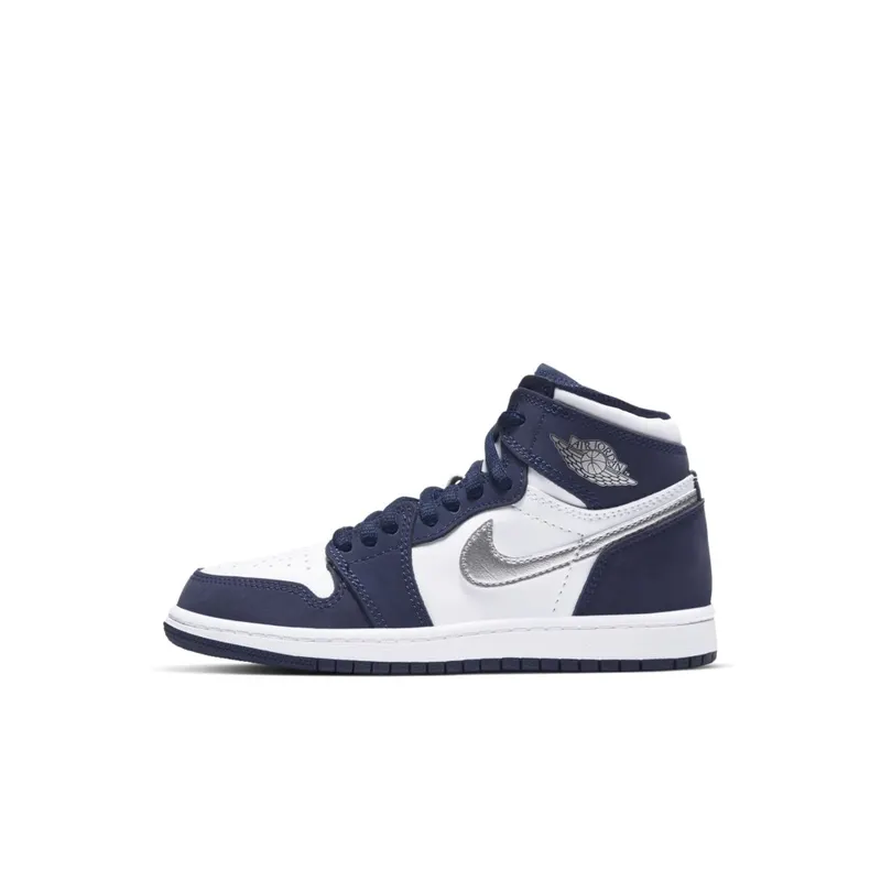 Jordan 1 Retro High COJP Midnight Navy (PS) (AQ2664-141)