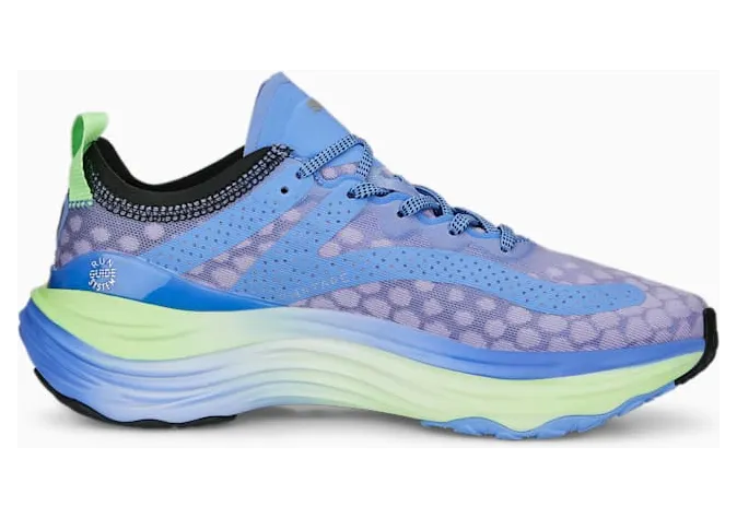 Puma ForeverRun Nitro Elektro Purple / Fizzy Lime (377758-02)